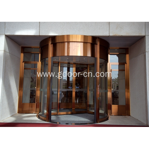 High Standard Automatic Revolving Door